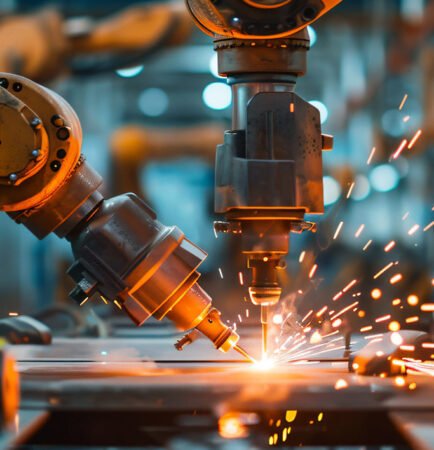 Automated welding robot