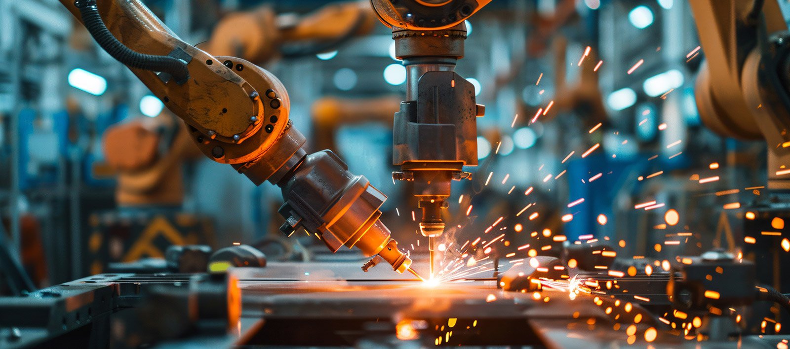 Automated welding robot
